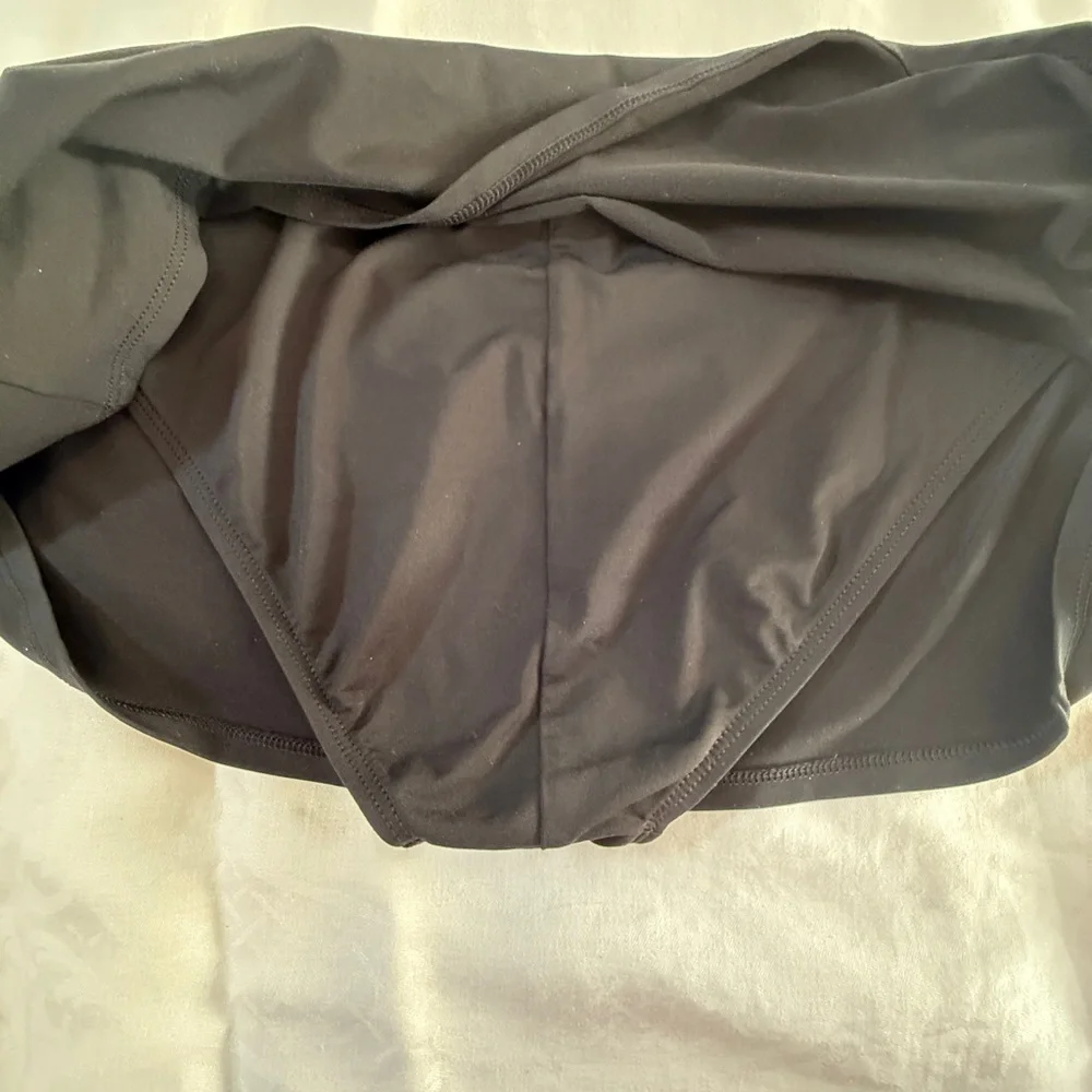 La Blanca Swim Skirt Black Bottom 8 - Picture 8 of 10